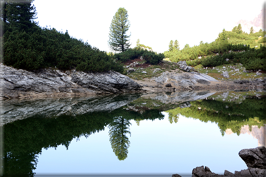 foto Lago di Lagazuoi